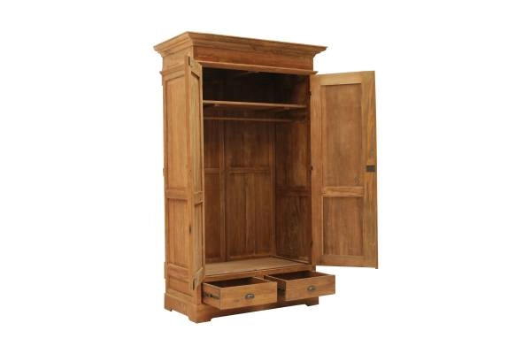 Handgefertigter Schrank aus geretteter Tür